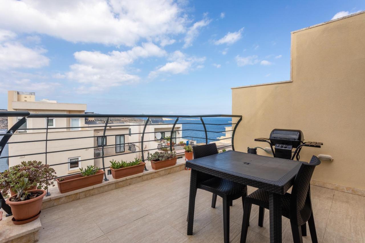 Sea View Apartment In St Paul'S Bay St. Paul's Bay Exterior photo